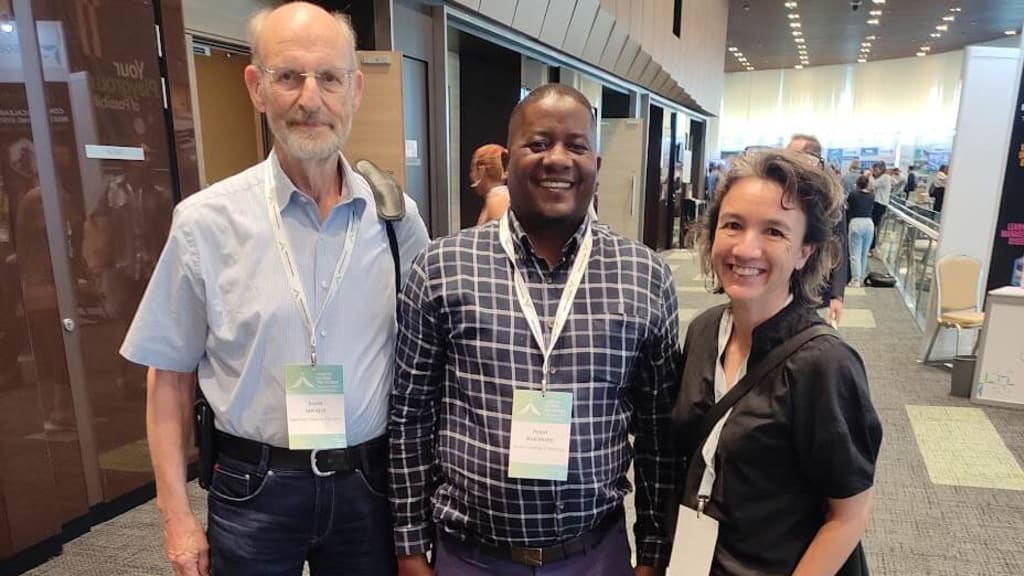 Mobius Farms at conference
