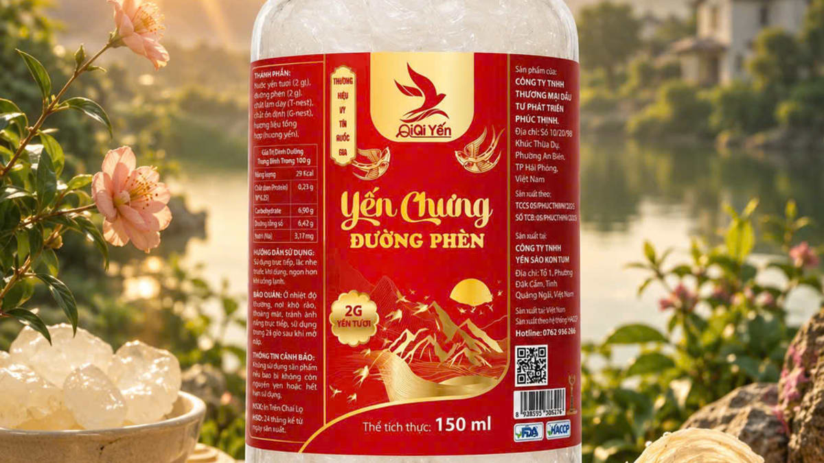 Yến Hũ Chưng Sẵn Hay Nước Yến Đóng Chai? Đọc Nhãn