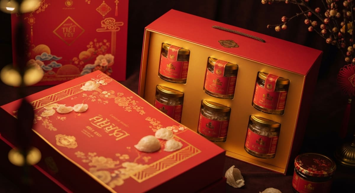 Gợi Ý Quà Tặng Yến Sào Cao Cấp Dịp Lễ Tết