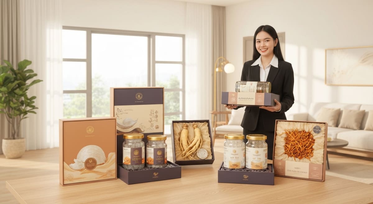 Xu Hướng Quà Tặng Sức Khỏe Tại Hải Phòng 2026