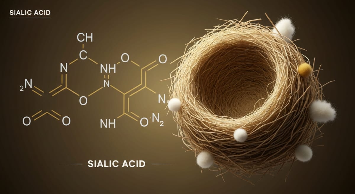 Sialic Acid Trong Yến Sào: Vì Sao Quý Hơn Vàng?