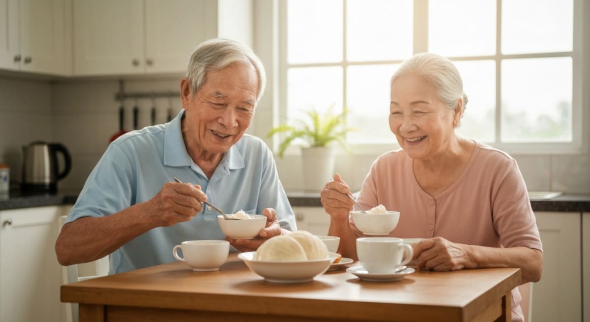 Người Già Ăn Yến Sào Có Tốt Không? Liều Lượng Phù Hợp