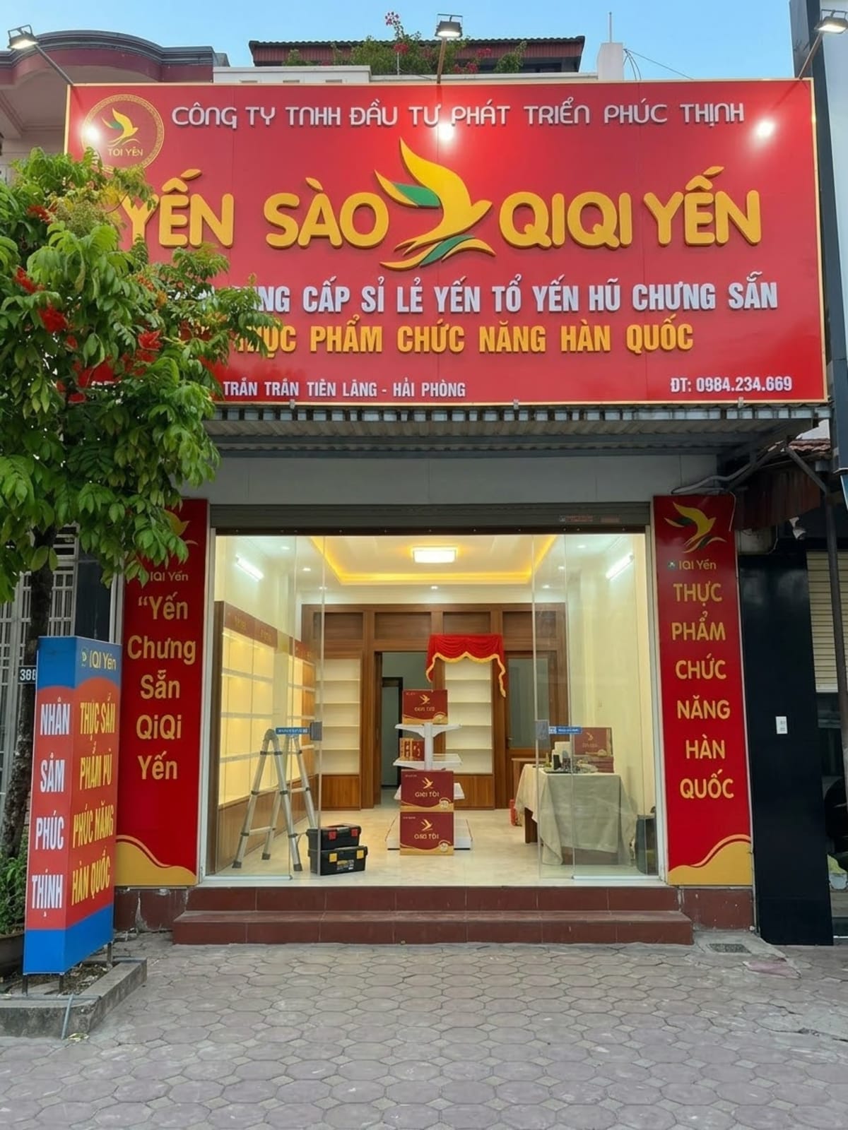 Cơ sở Tiên Lãng Hải Phòng