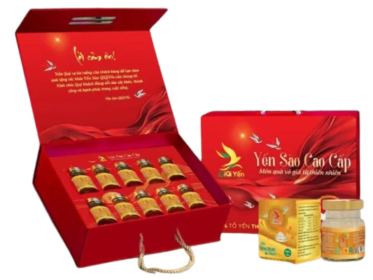 Set 10 Hũ Yến Đông Trùng