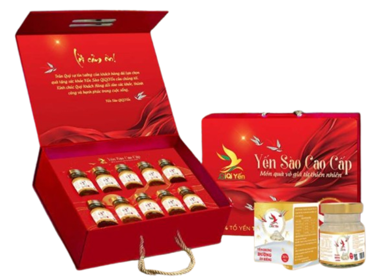 Set 10 Hũ Yến Đường Kiêng