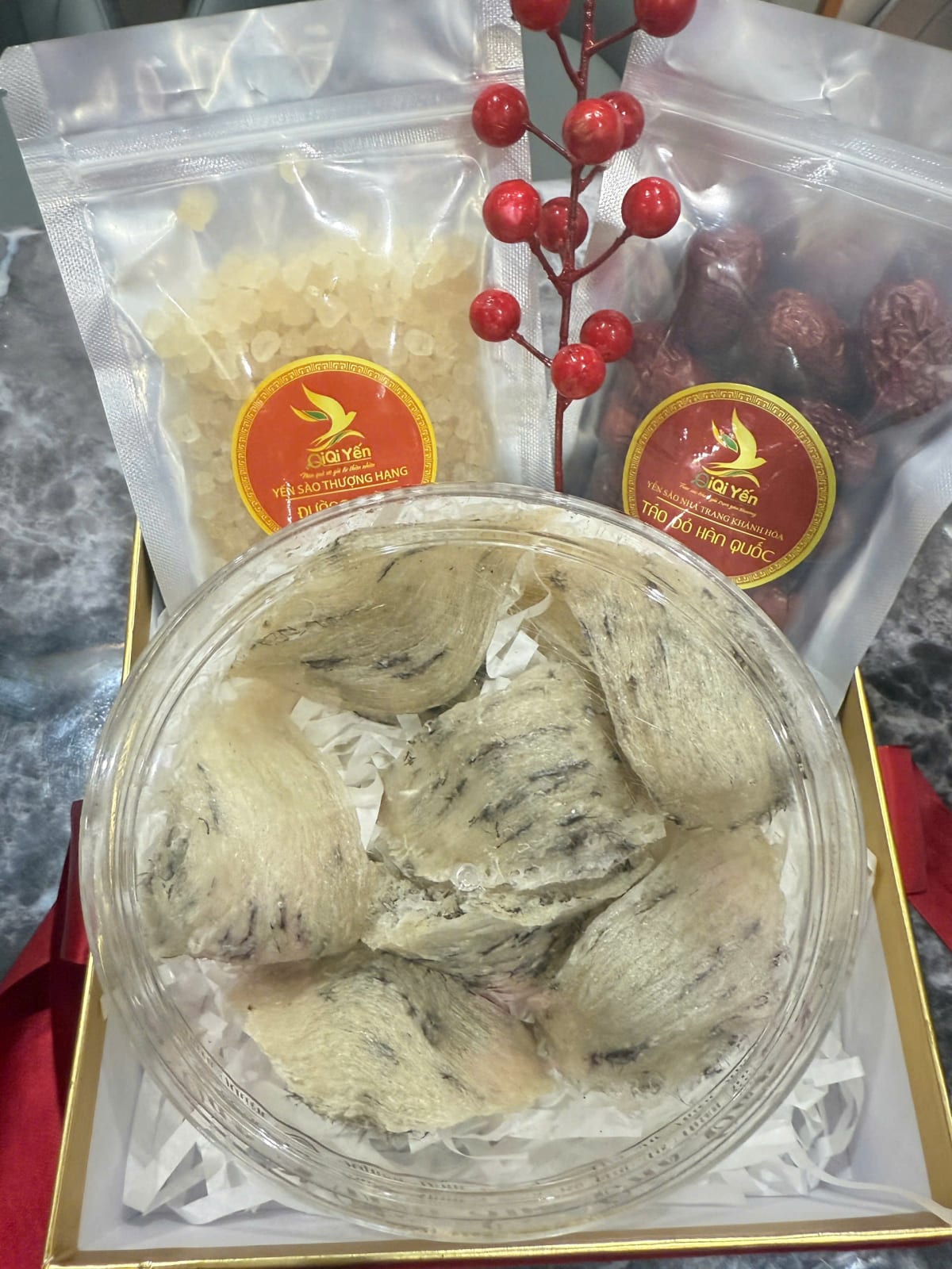 Yến thô 100g - 7