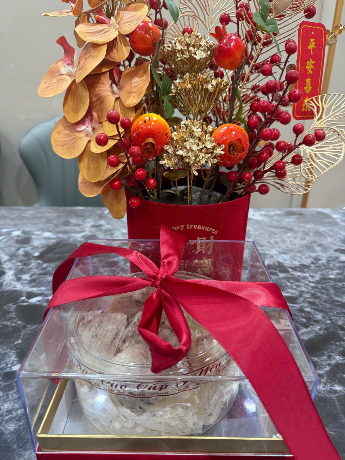 Yến thô 100g - 9