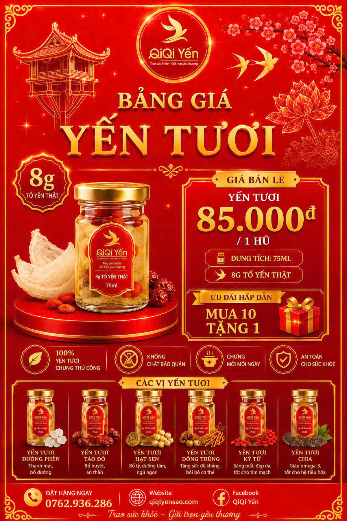 Yến Tươi Hạt Chia - 3