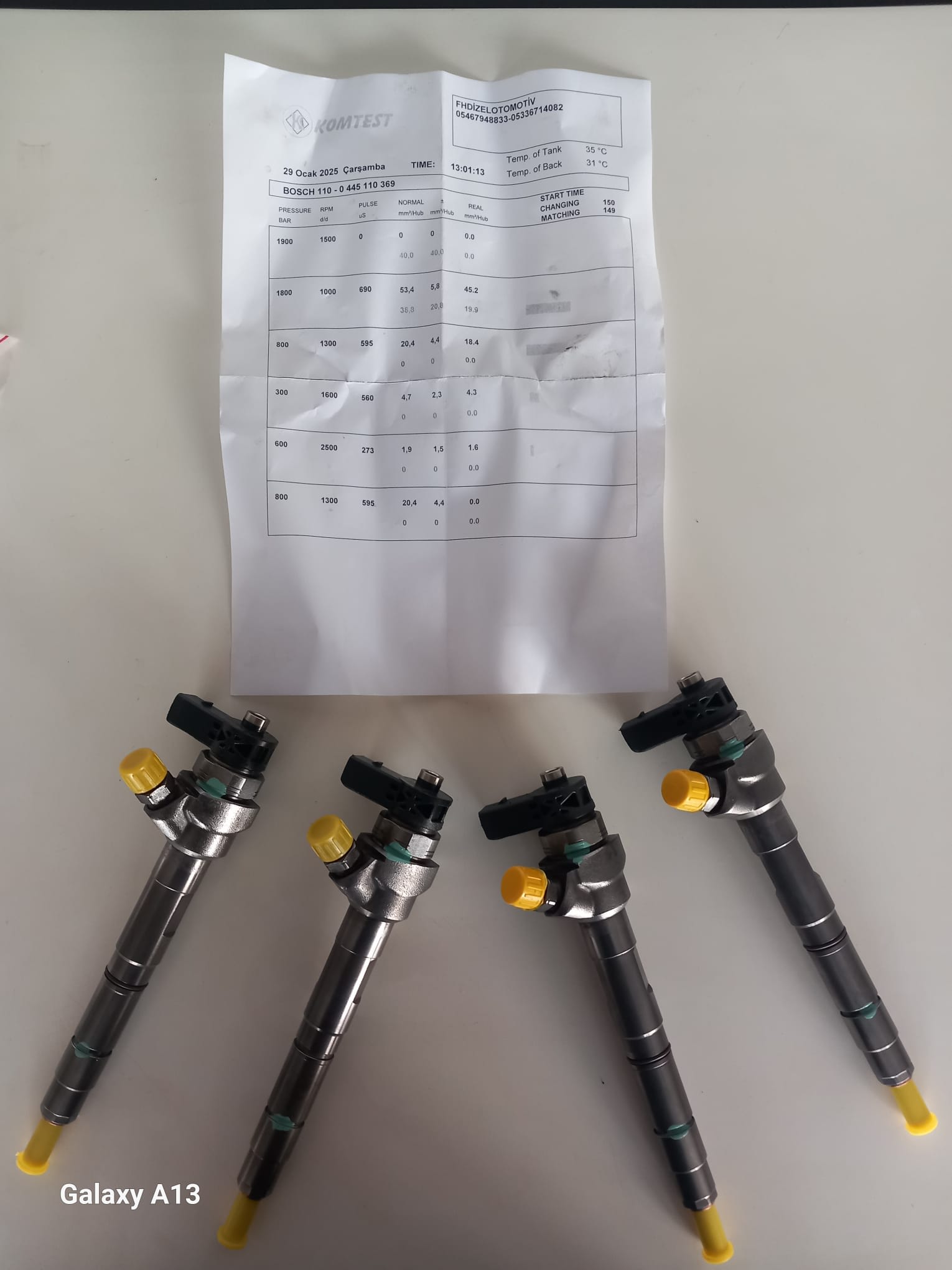 2.0 audi cgl takım kontörlü