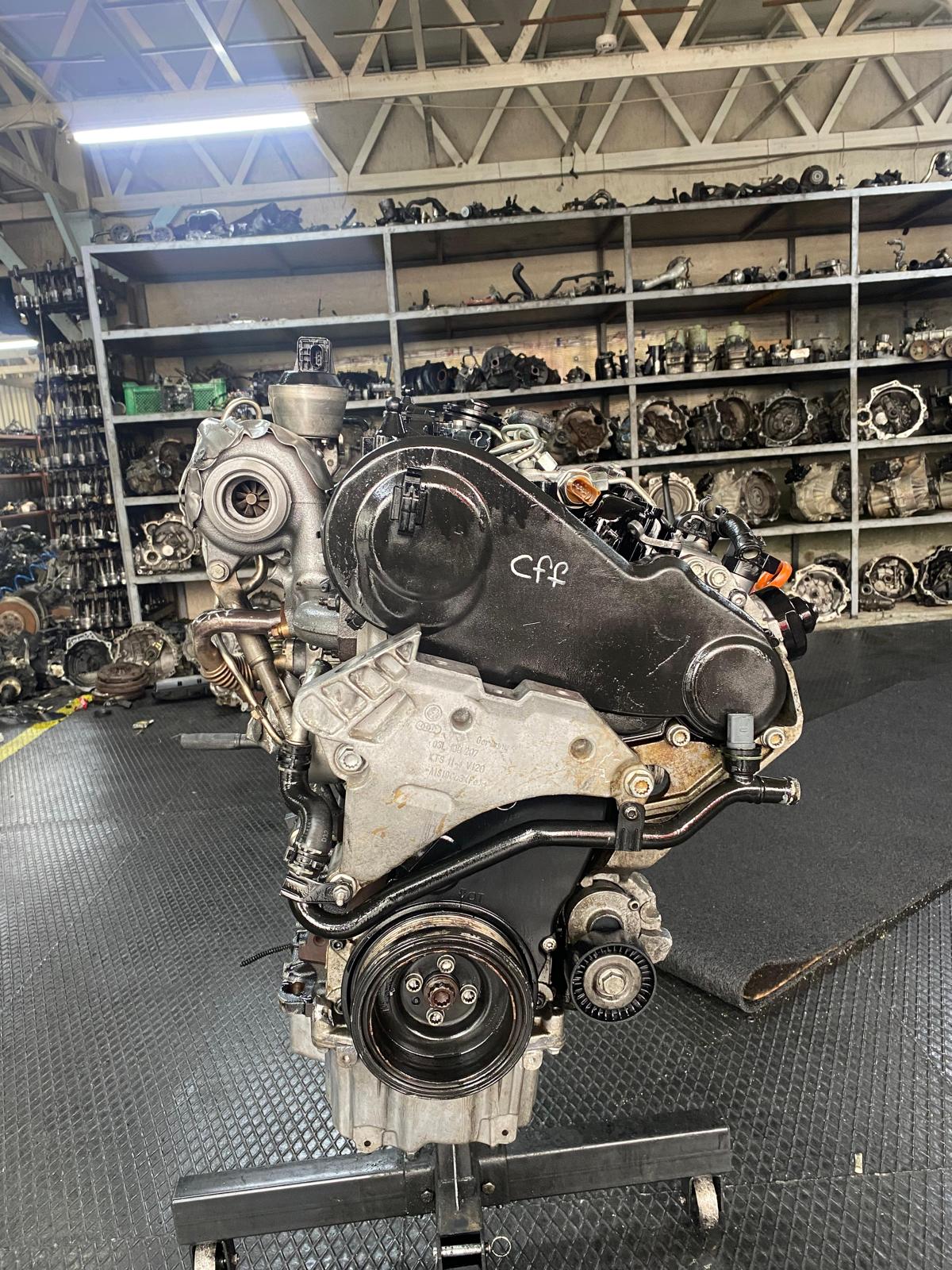2.0 dizel passat cff motor