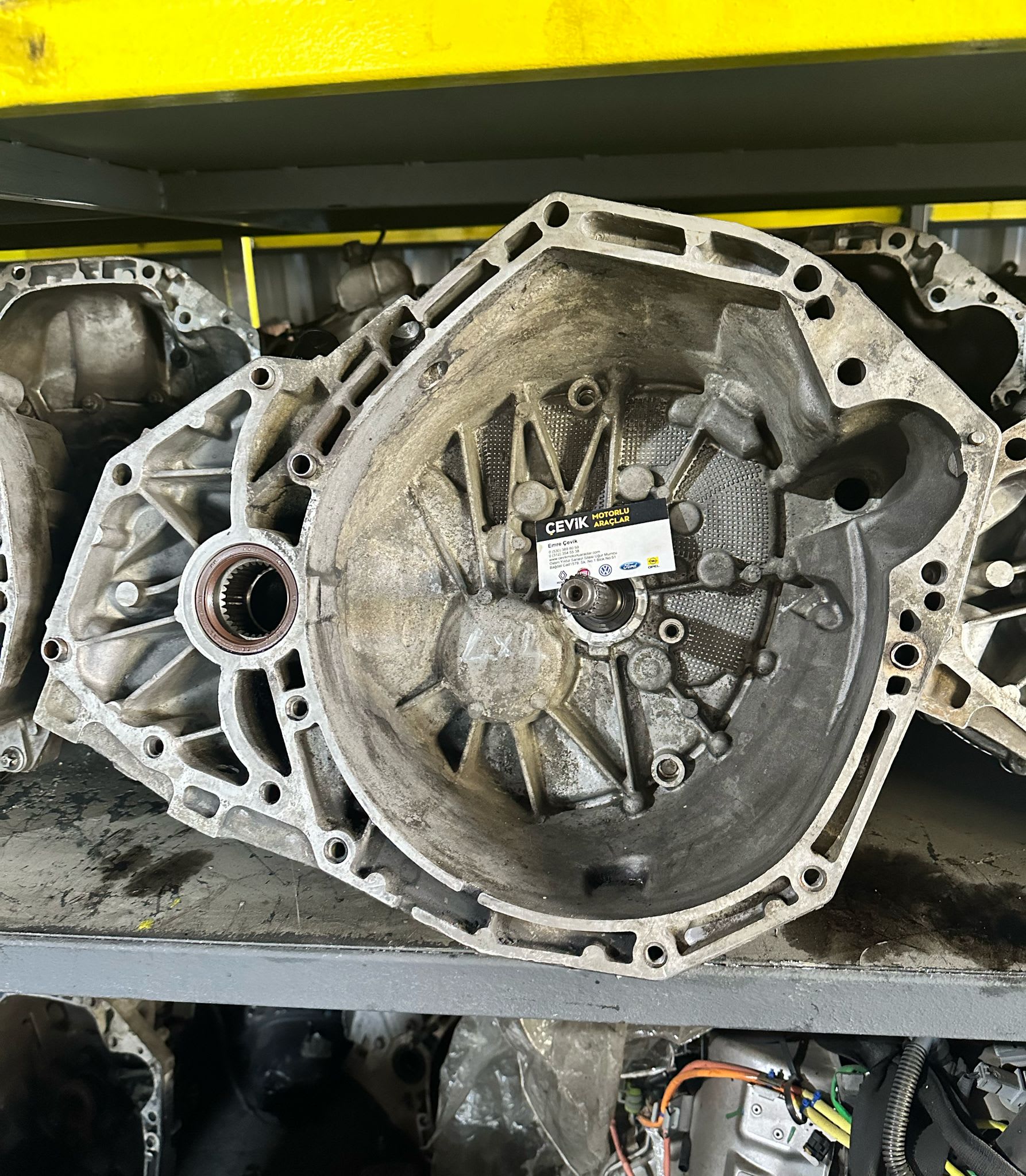 DACİA DUSTER 4x4 ŞANZIMAN (TL8)