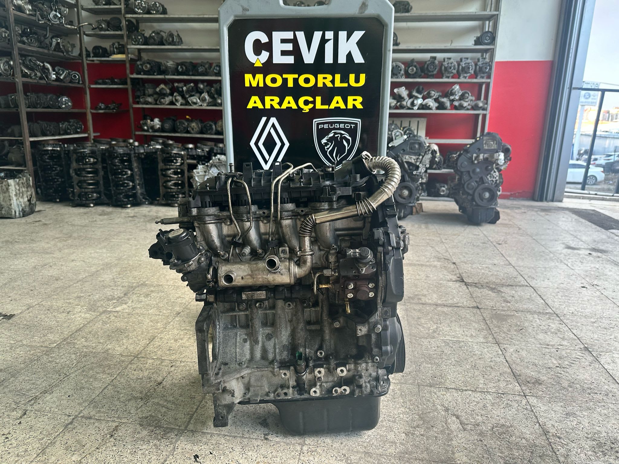 DV6 1.6 Dizel Euro 4 Motor 90/110 HP