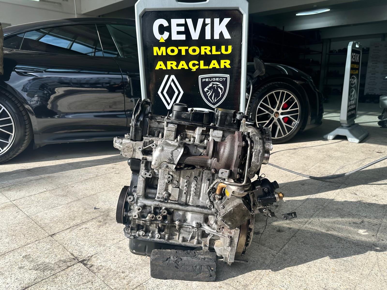 DV6 1.6 Dizel Euro 5 Motor 95/115 HP
