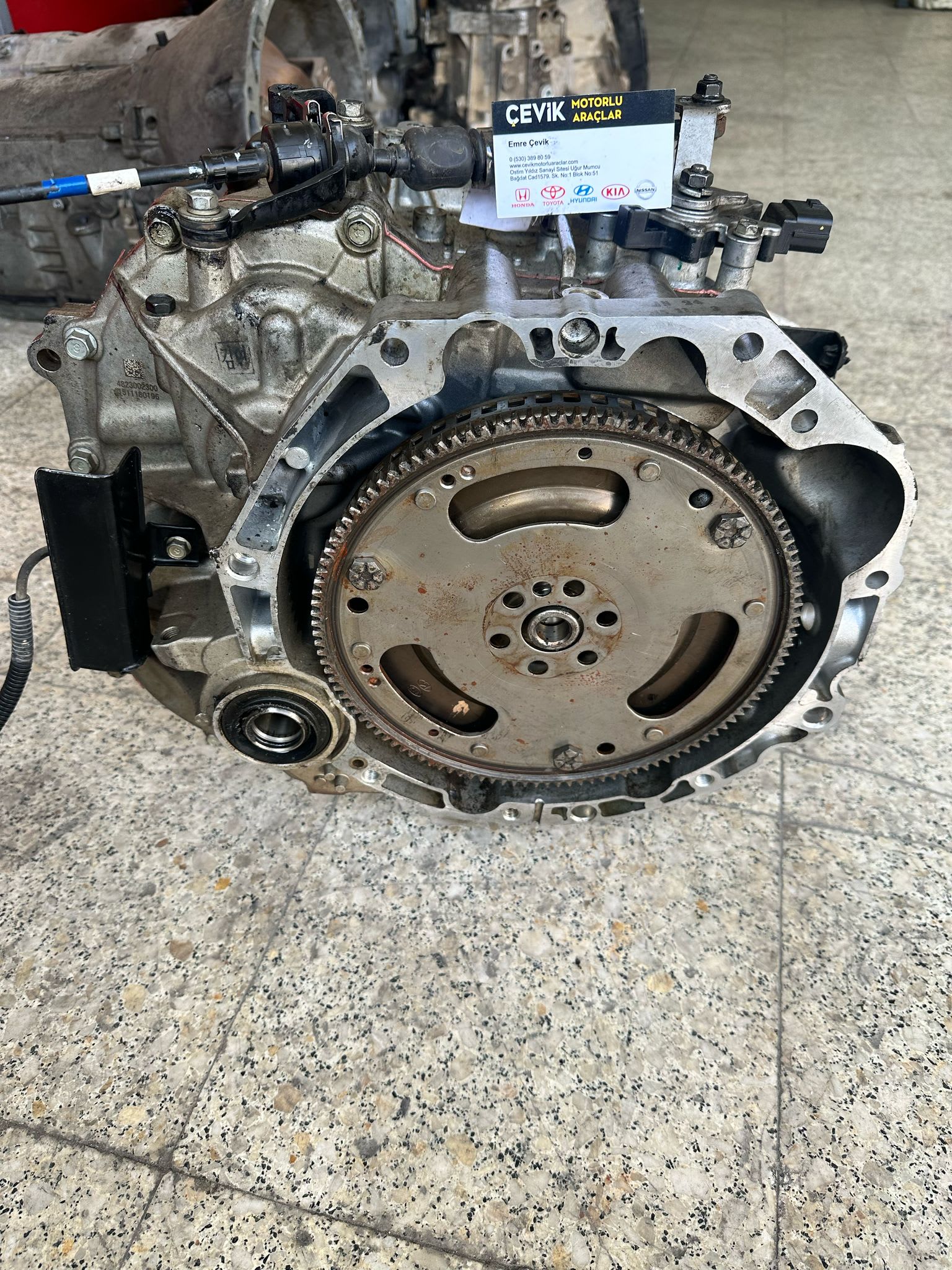 G4LC 1.4 OTOMATİK ŞANZIMAN