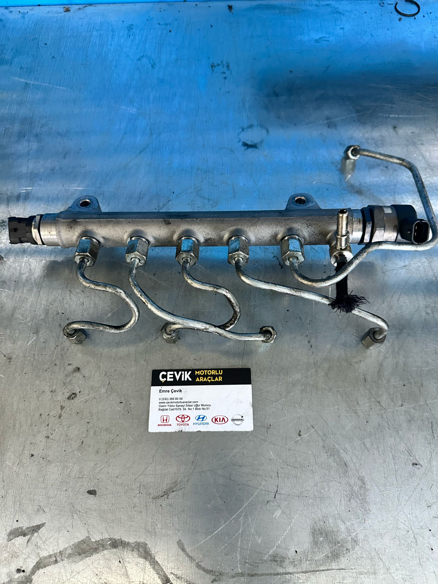 HYUNDAİ & KİA 1.5 / 1.6 CRDİ DİZEL RAİL HATTI 31400-2A410