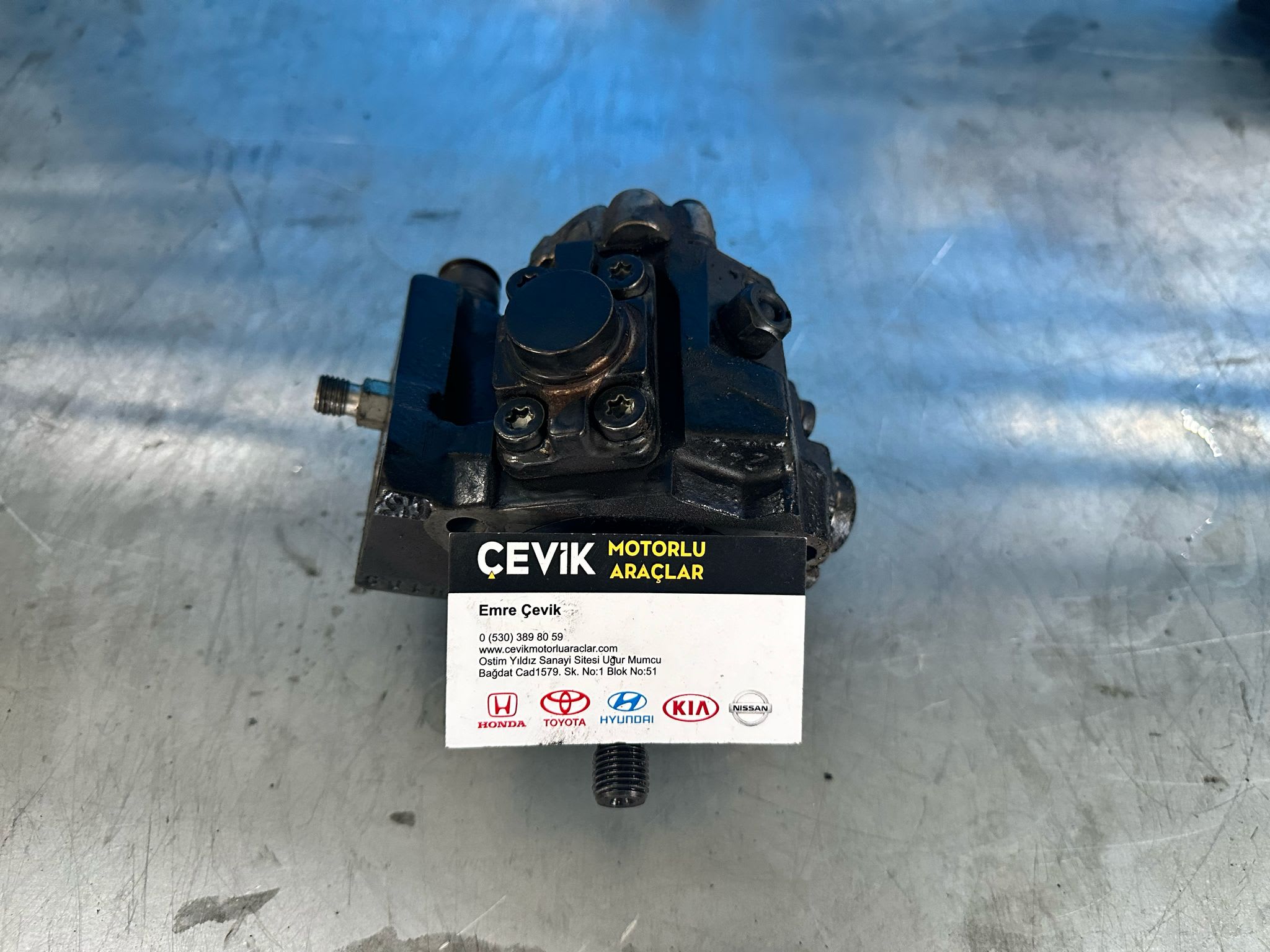 HYUNDAİ & KİA 1.5 / 1.6 CRDİ MAZOT POMPASI ( 33100-2A310 )