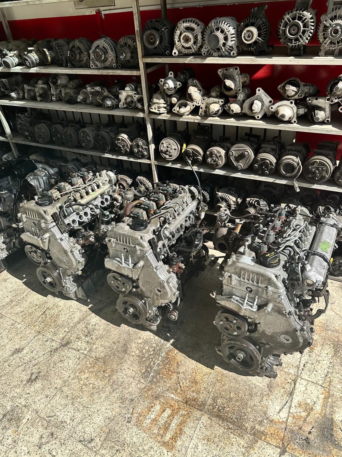 HYUNDAİ & KİA 1.5 CRDİ (D4FA) DİZEL MOTOR