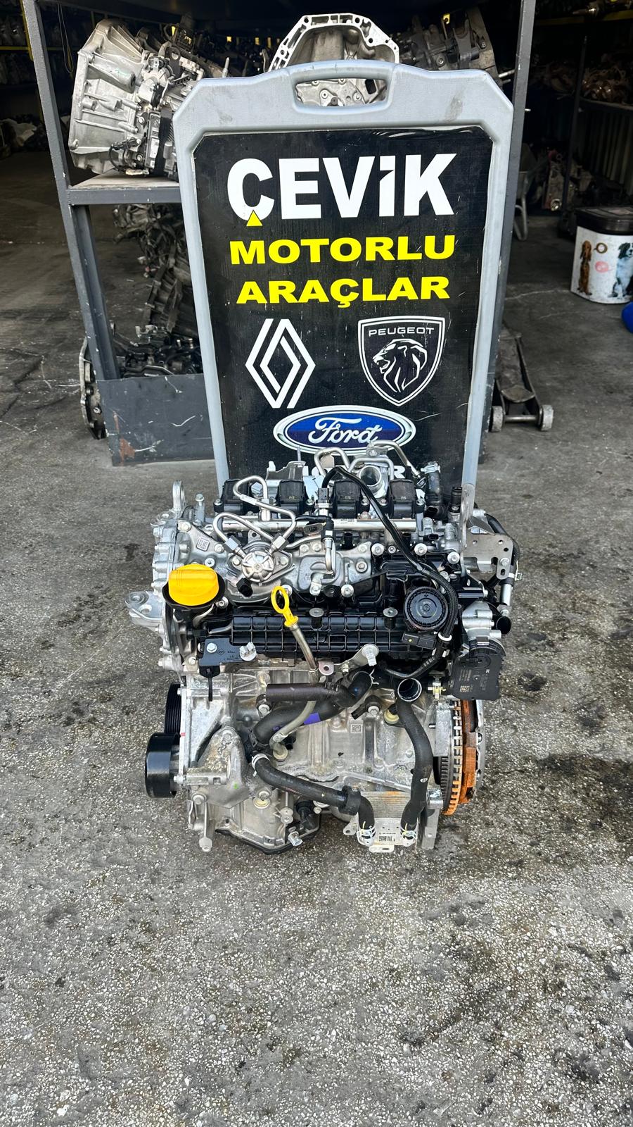 NİSSAN 1.3 TCE (H5H E490) ORJİNAL ÇIKMA MOTOR