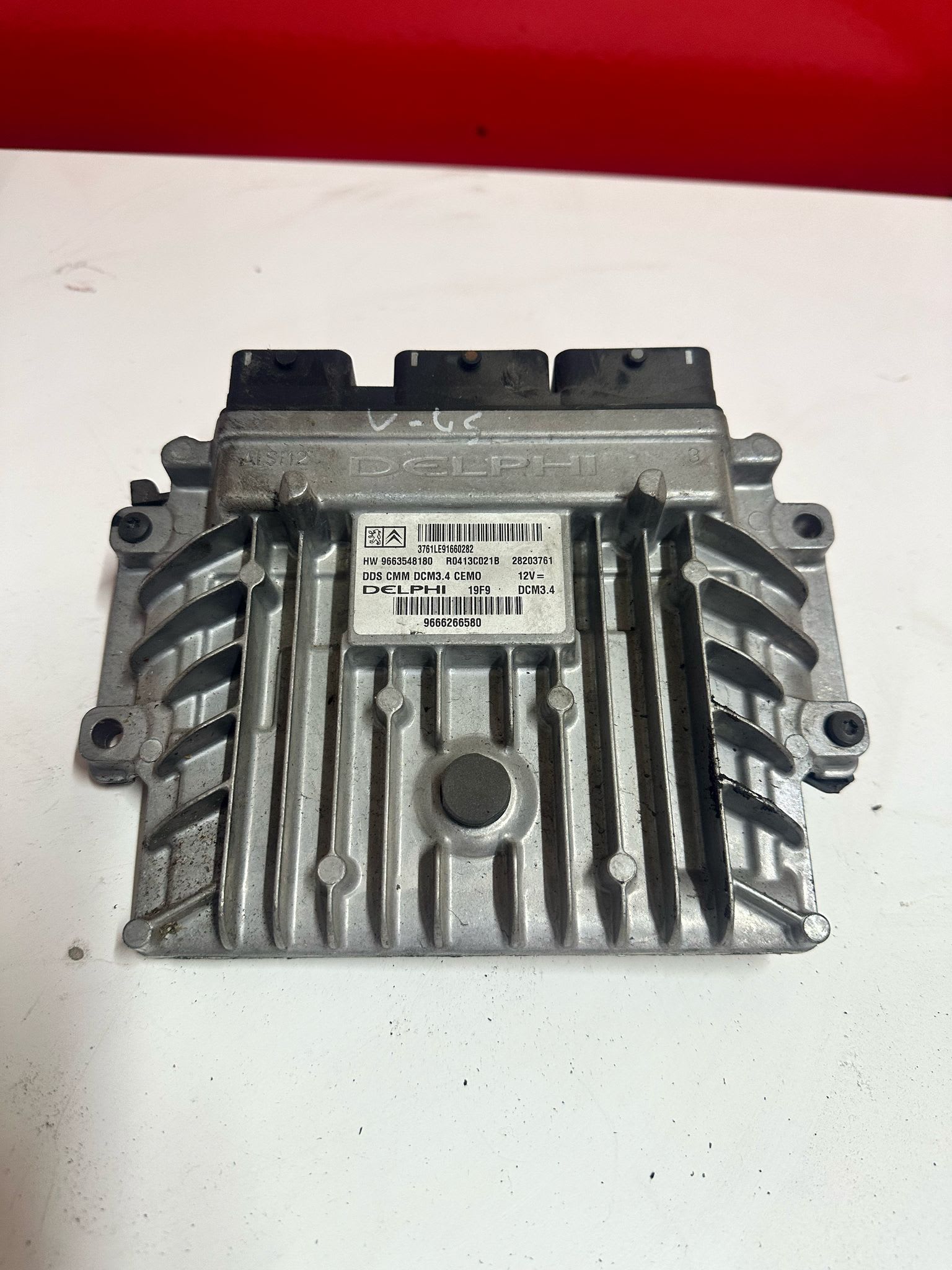 PEUGEOT & CİTROEN 407 / C5 2.0 HDI MOTOR BEYNİ 9663548180 9665843380