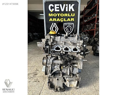 Renault & Dacia 0.9 TCE ( H4B ) Motor