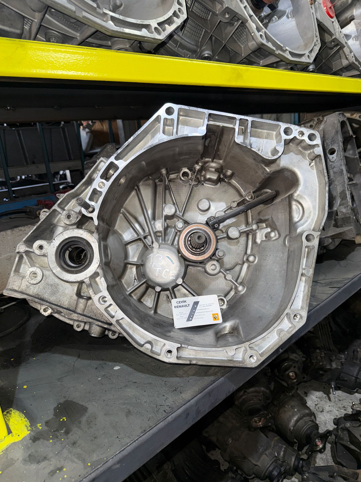 RENAULT & DACİA 1.3 TCE MANUEL SIFIR ŞANZIMAN