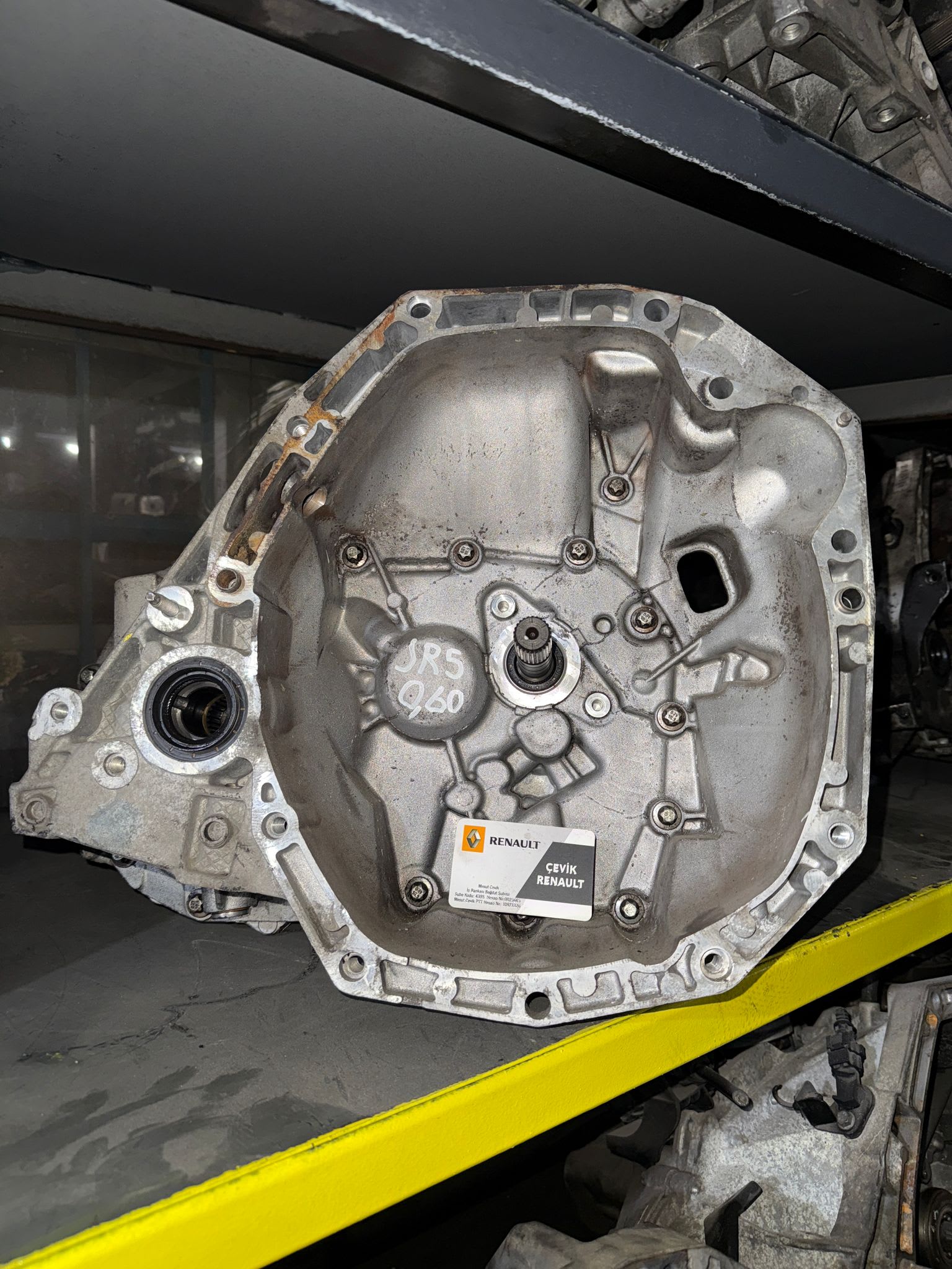 RENAULT & DACİA 1.5 DCİ (JR5 060) MANUEL ŞANZIMAN SIFIR