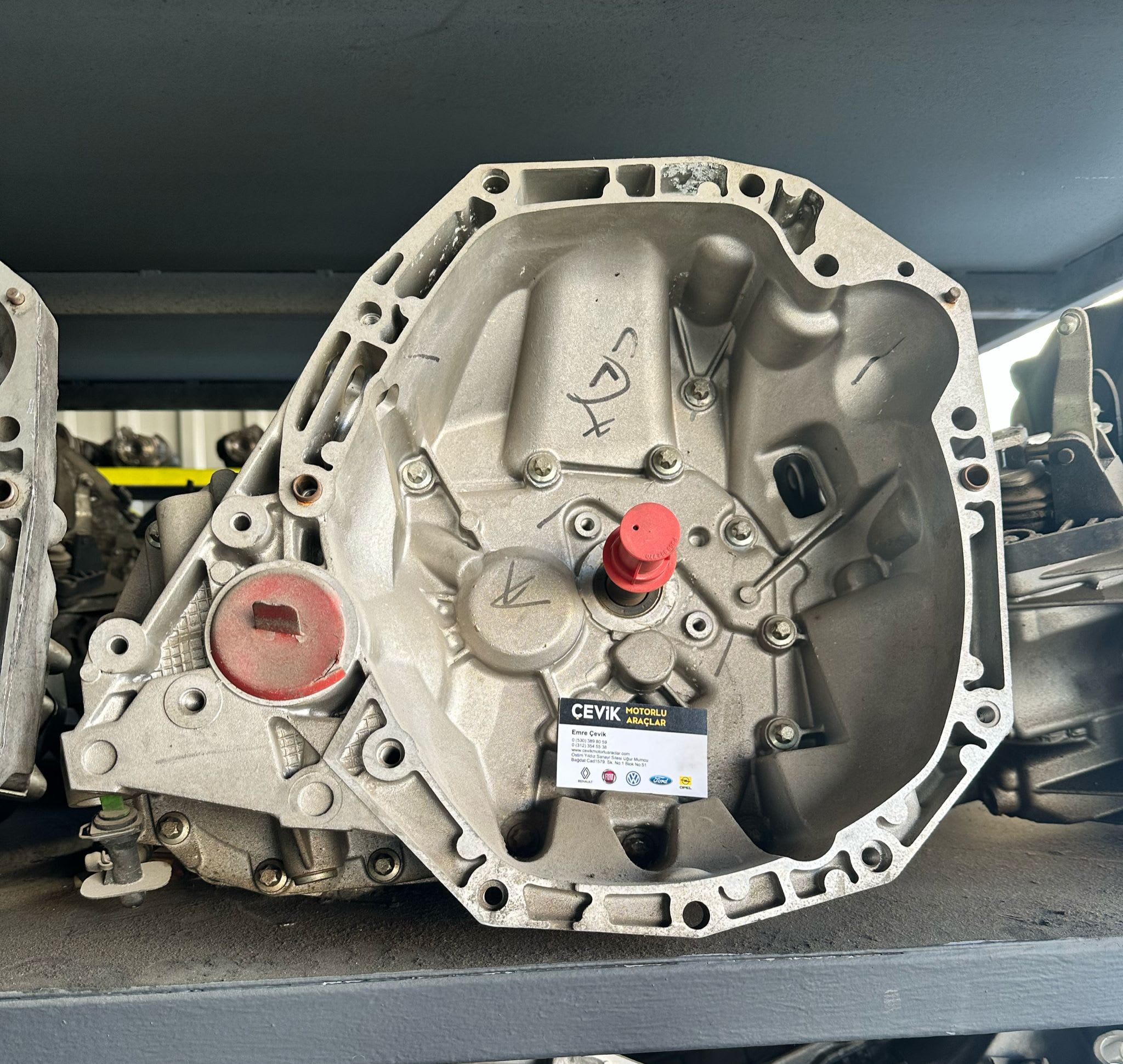 RENAULT & DACİA 1.5 DCİ (K9K) (JR5) 5 İLERİ MANUEL SIFIR ŞANZIMAN