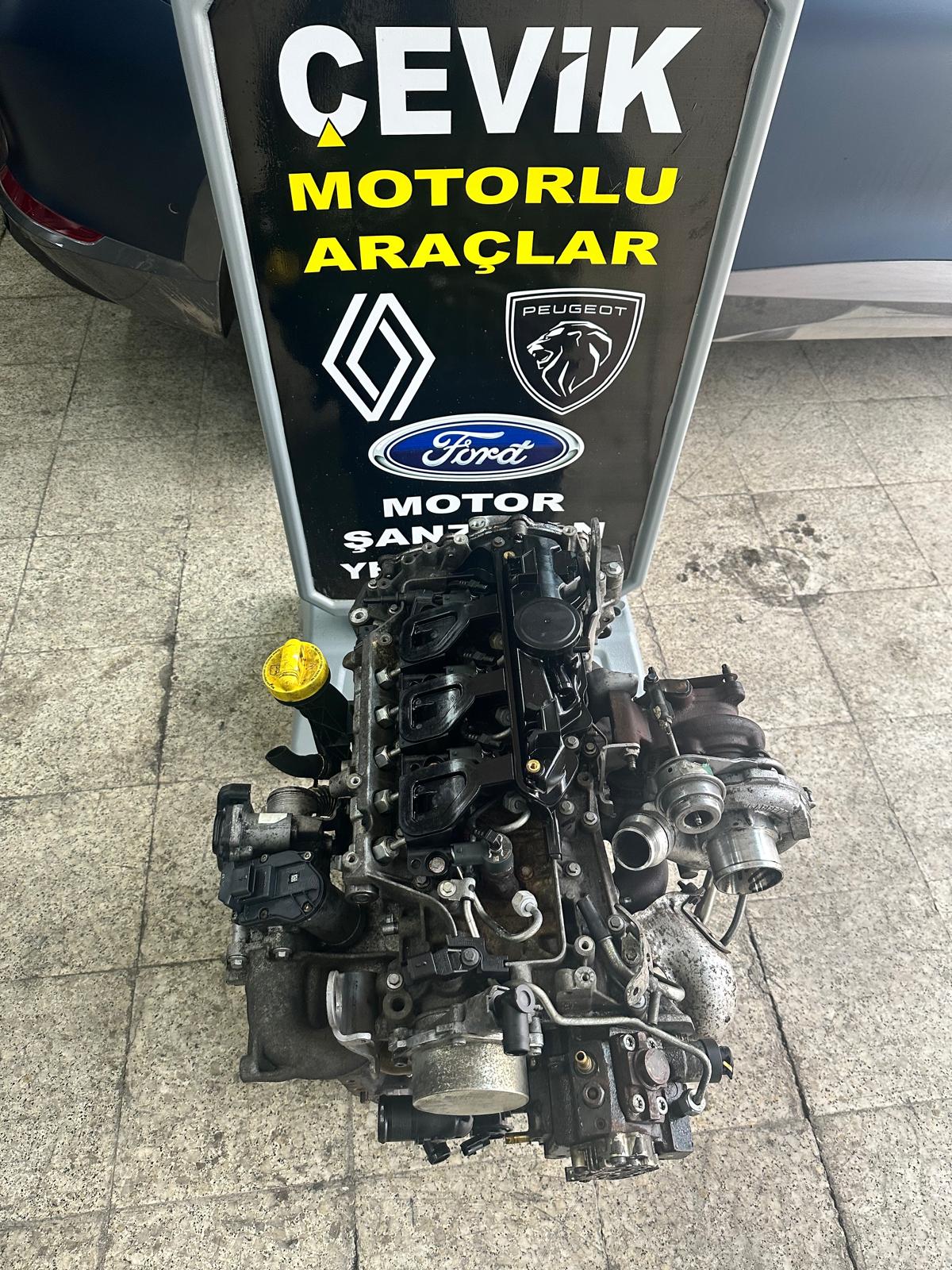 RENAULT MASTER 2.3 DCİ (M9T) ÇIKMA MOTOR