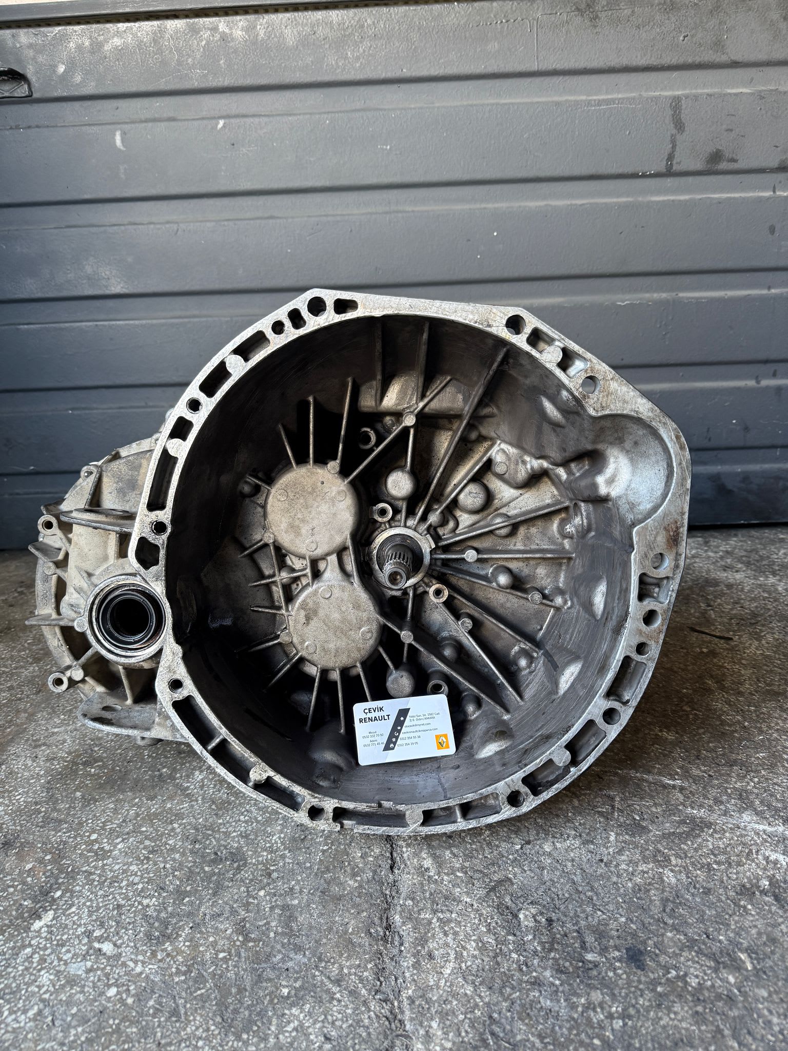 RENAULT MASTER 3   2.3 DCİ (M9T) MANUEL ŞANZIMAN (RFT6)