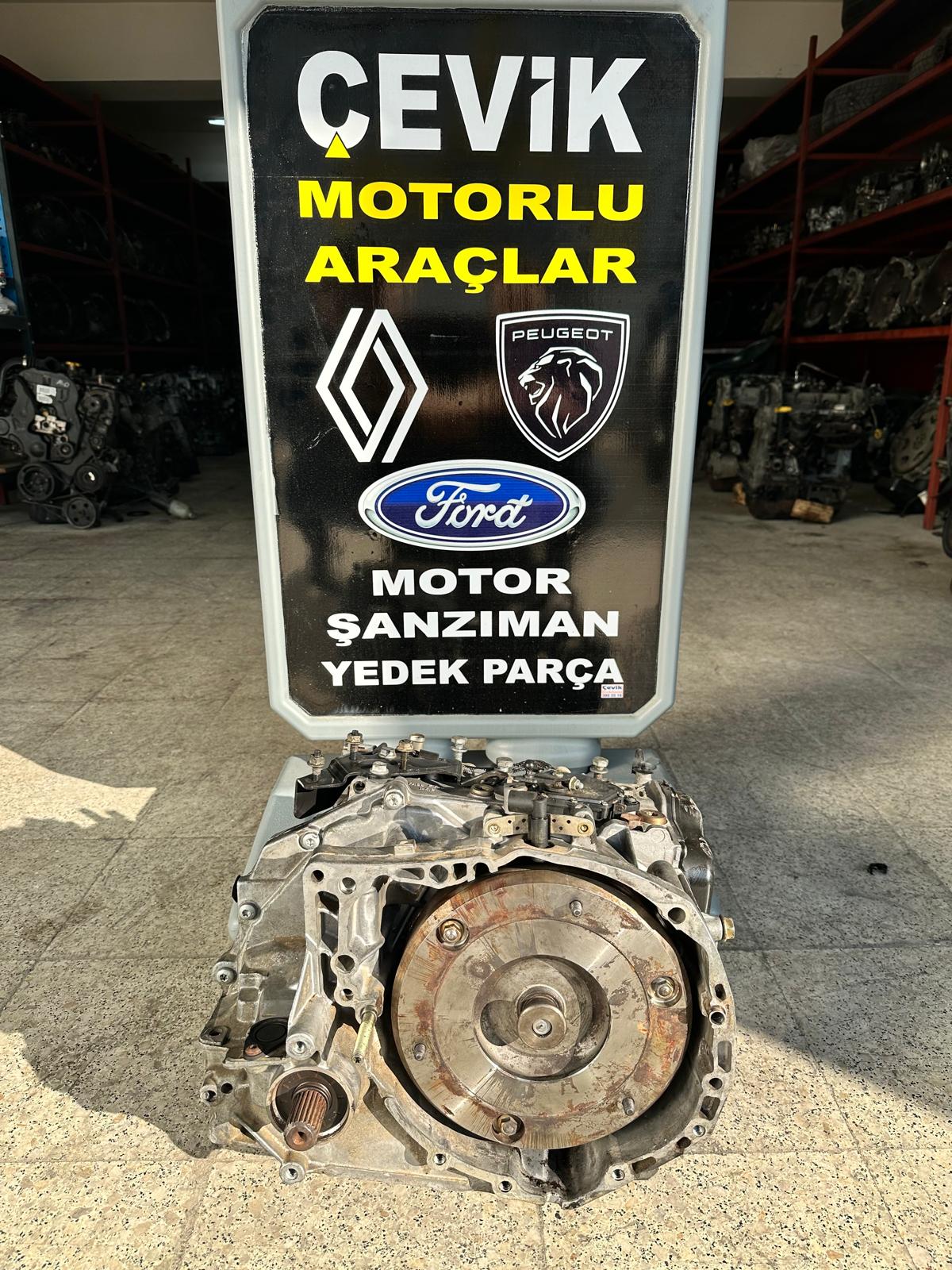 RENAULT MEGANE 2, SCENİC 2  1.6 (DP0) ÇIKMA OTOMATİK ŞANZIMAN