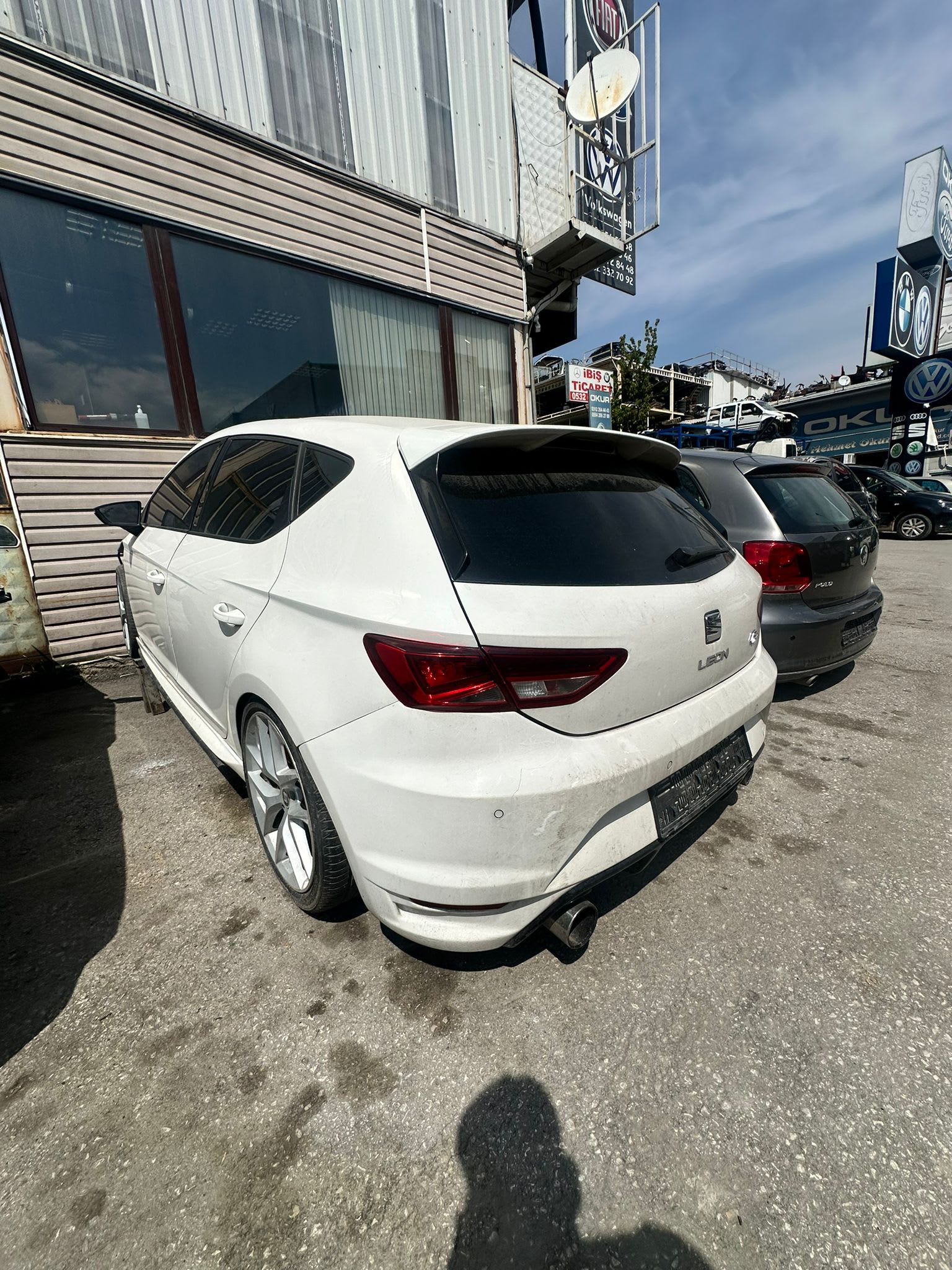 SEAT LEON FR PARÇA PARÇA SATILIK