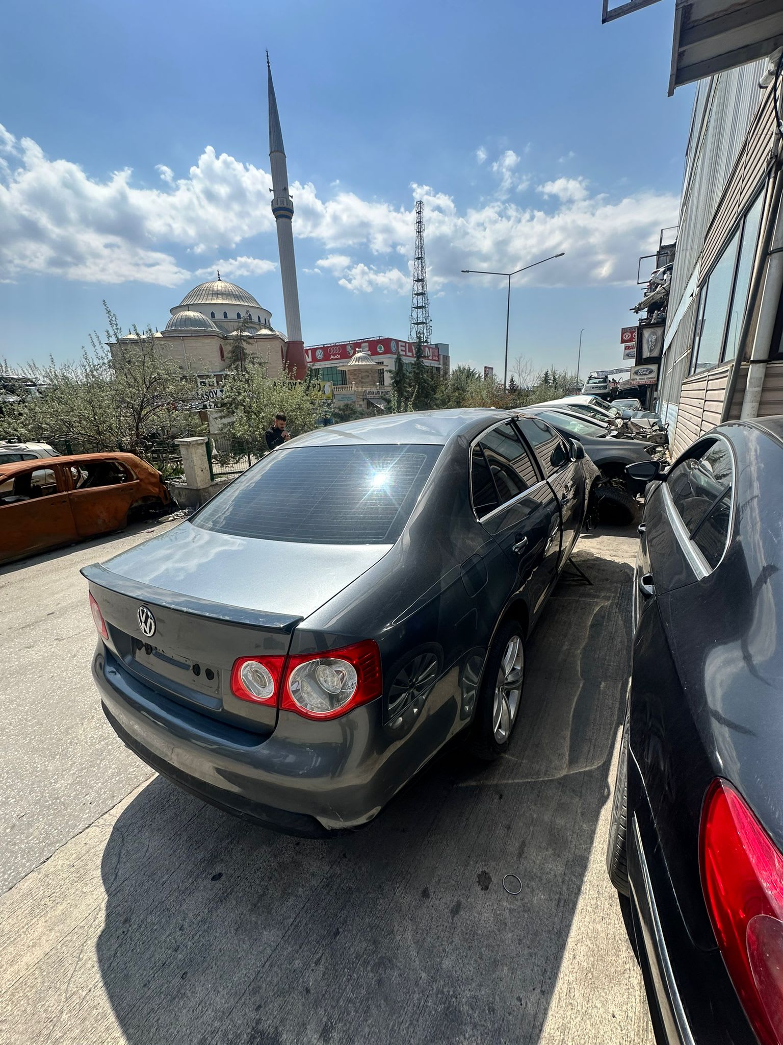 VOLKSVAGEN PASSAT PARÇA PARÇA SATILIK