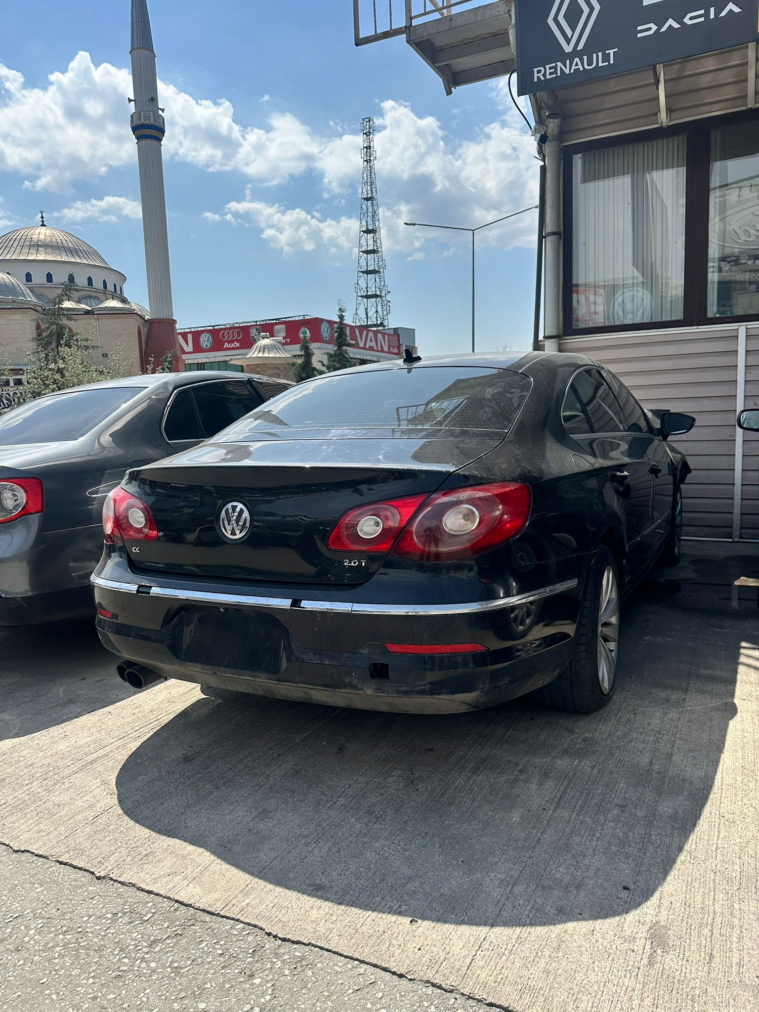 VOLKSVAGEN PASSAT CC PARÇA PARÇA SATILIK