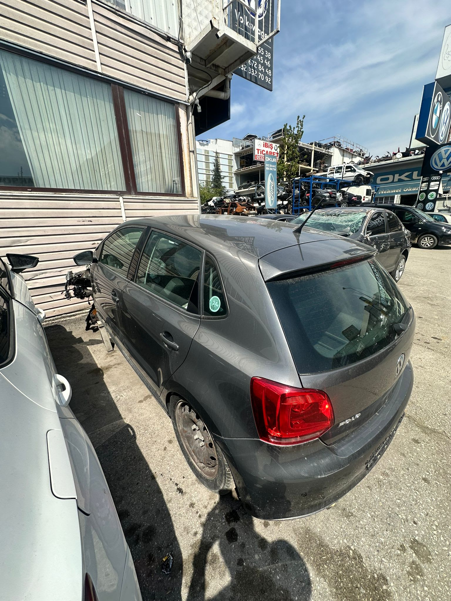 VOLKSVAGEN POLO PARÇA PARÇA SATILIK