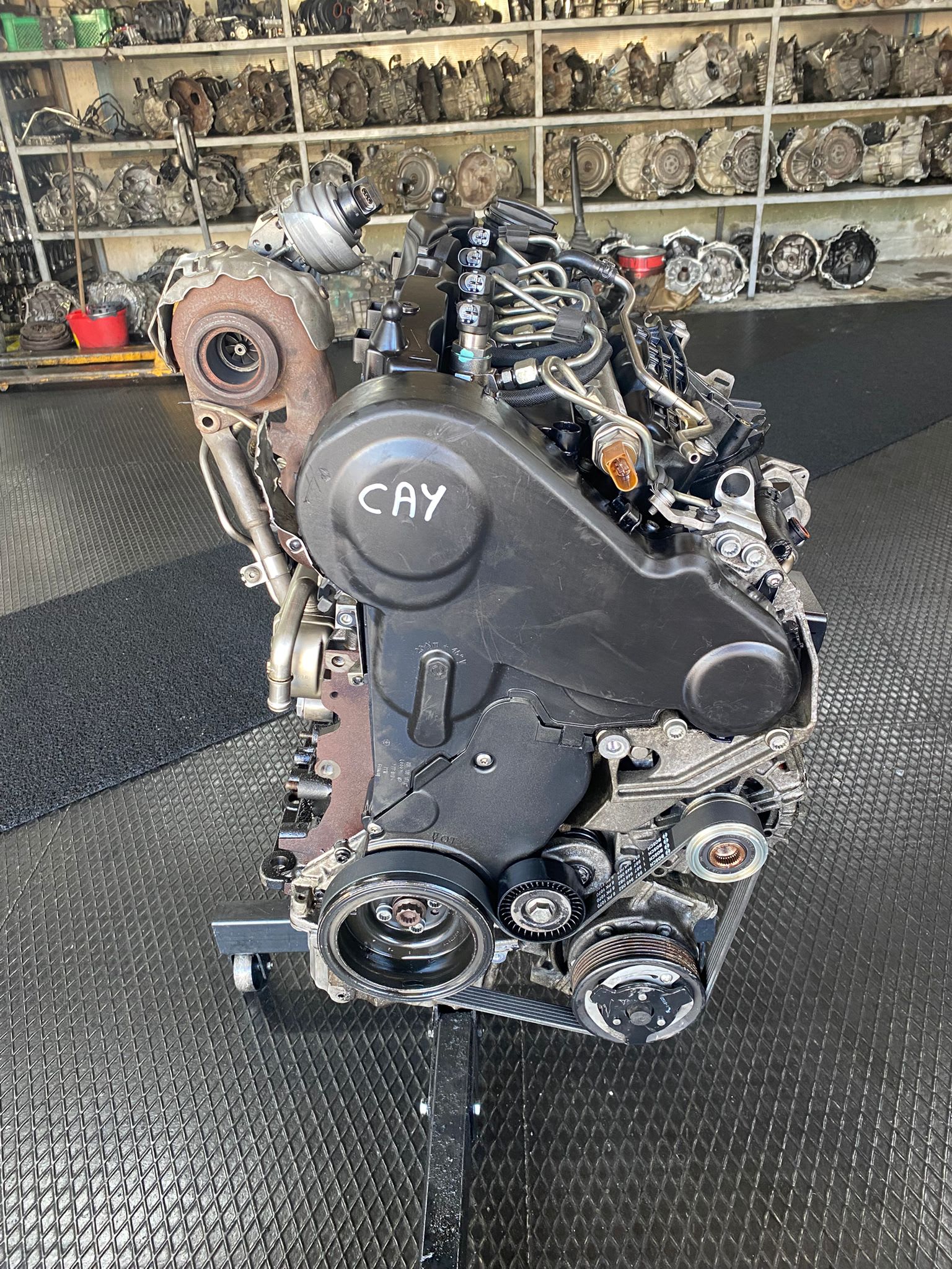 Volkswagen & AUDİ 1.6 Dizel CAY motor