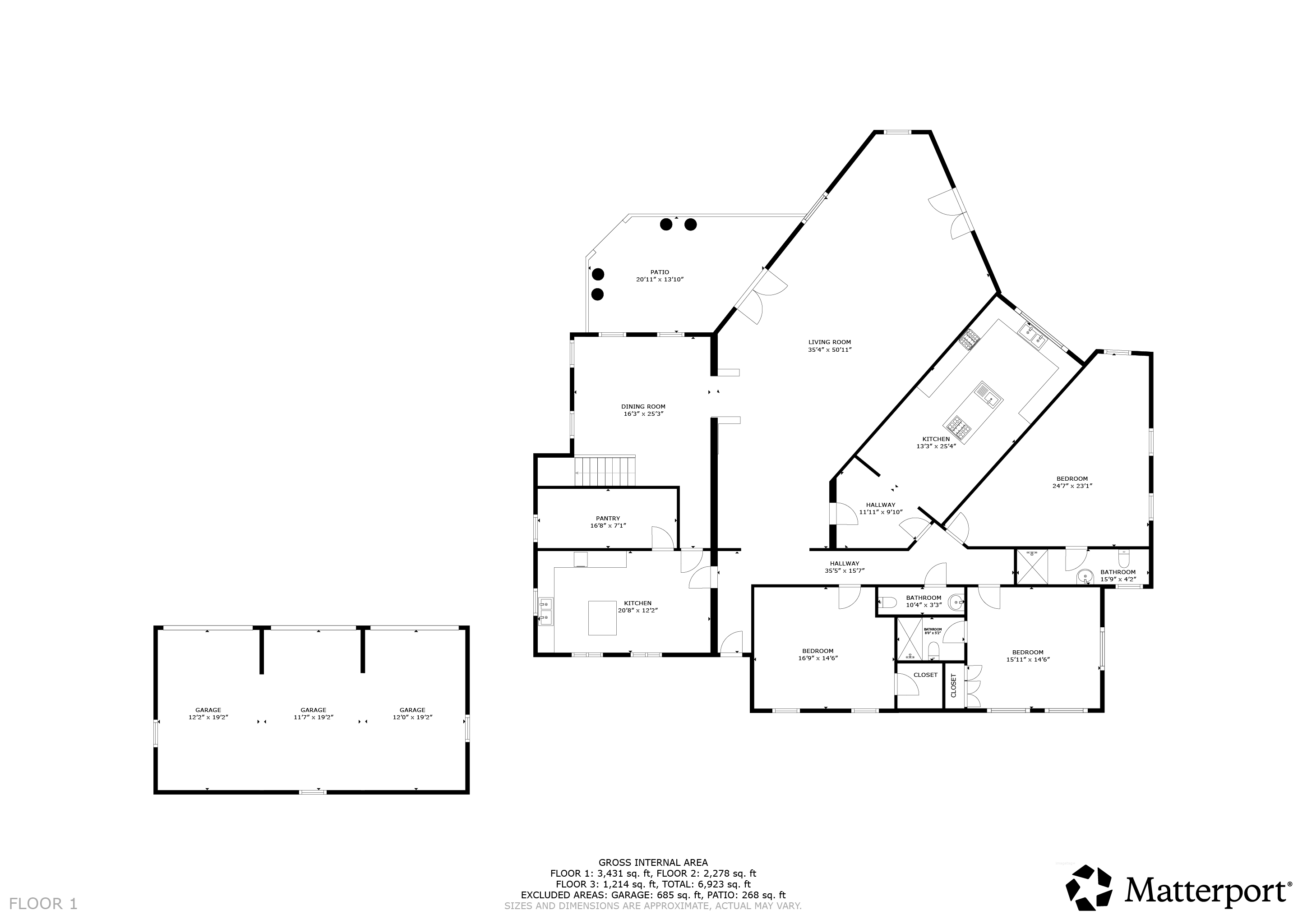 Community 25 — Ground Floor Plan