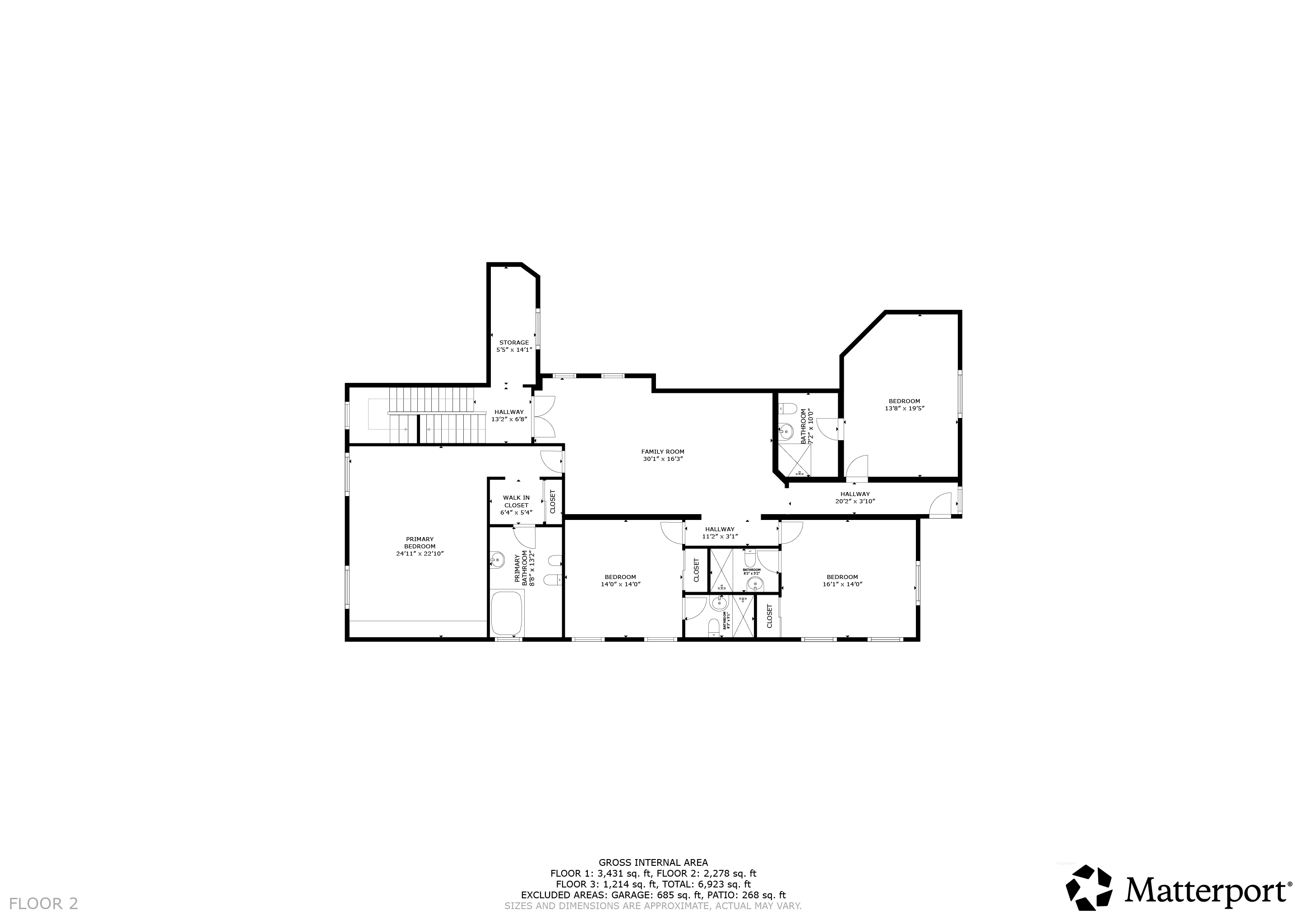 Community 25 — First Floor Plan