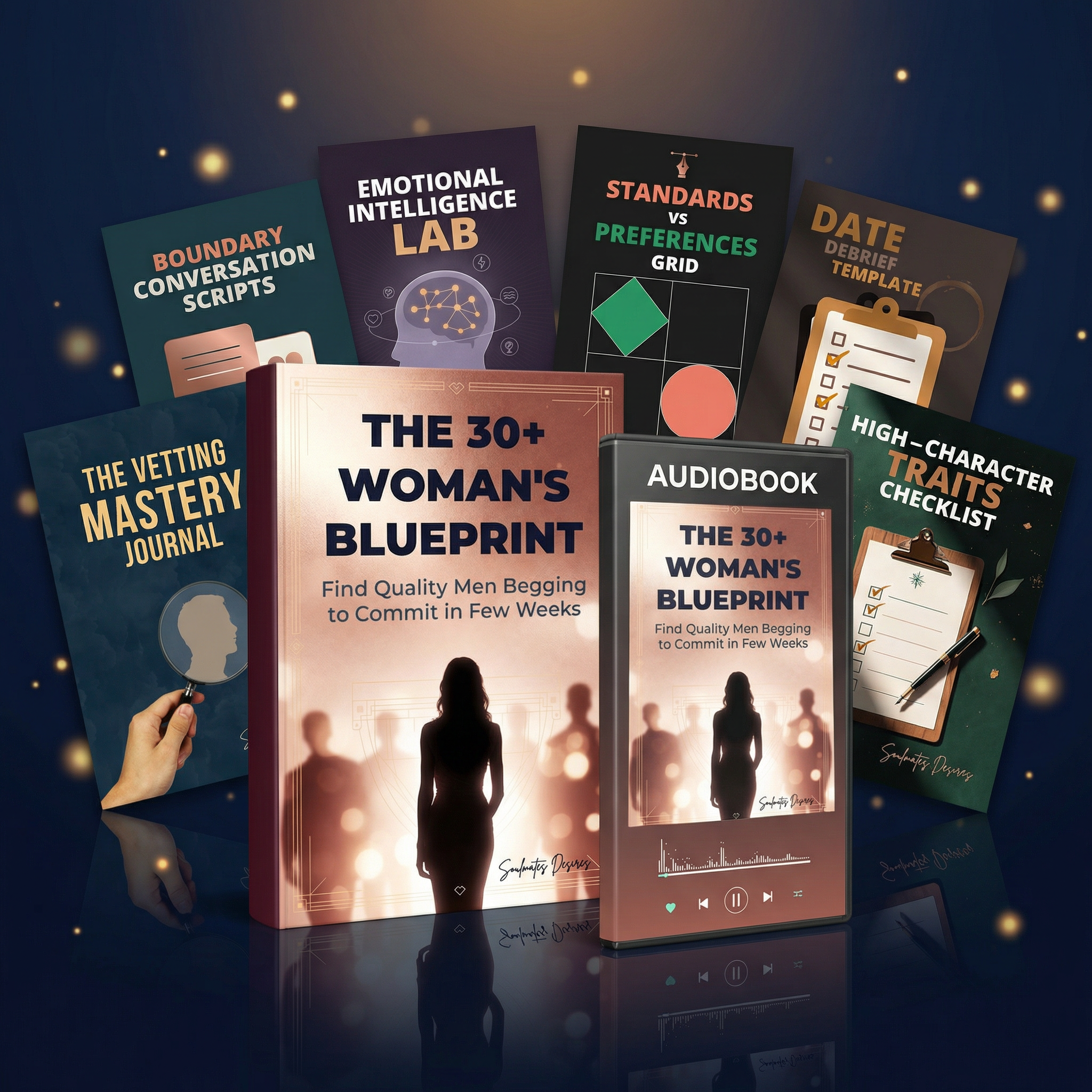 The 30+ Woman's Blueprint