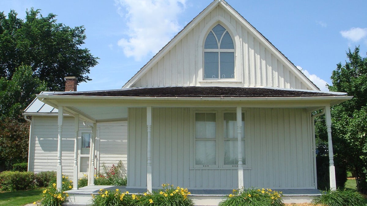 American Gothic House, Iowa