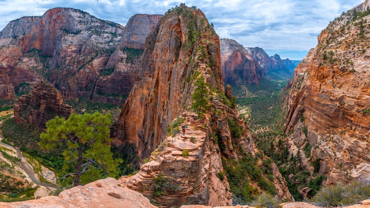 Angels Landing, Zion National Park, UT