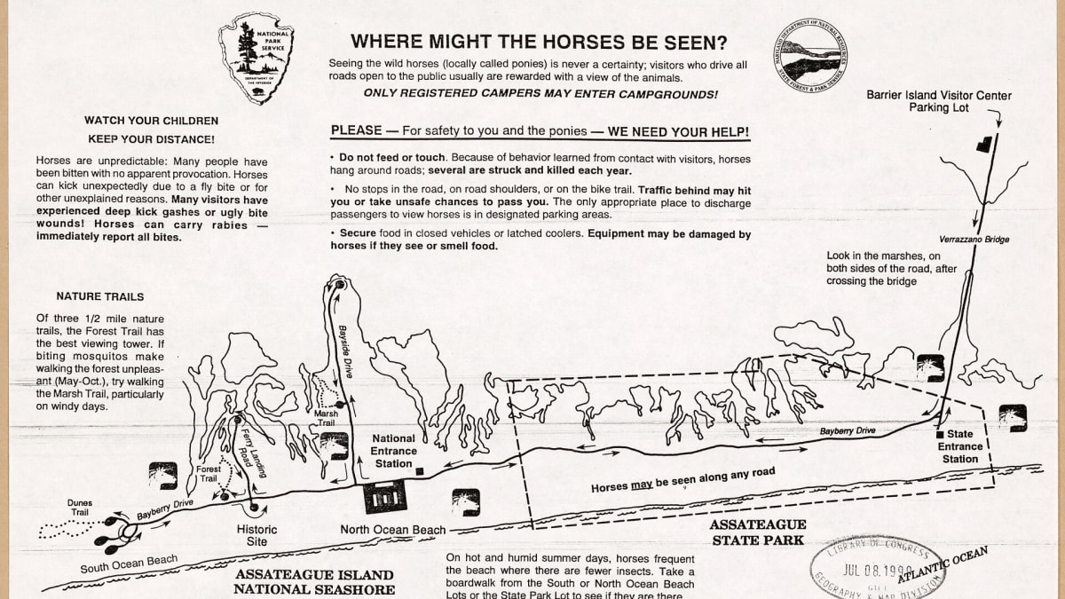 Assateague Island National Seashore, Maryland