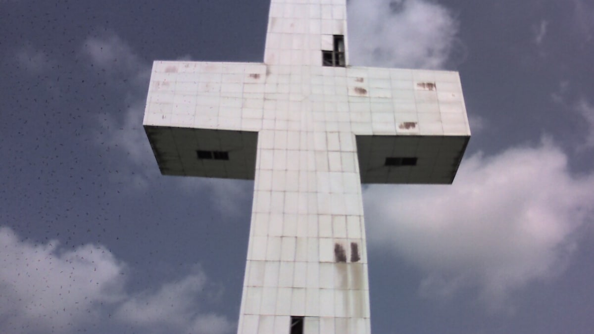 Bald Knob Cross of Peace, Illinois