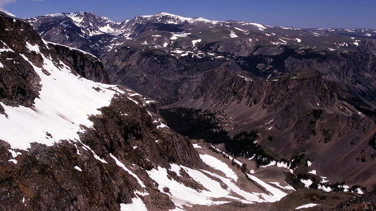 Beartooth Highway, Montana
