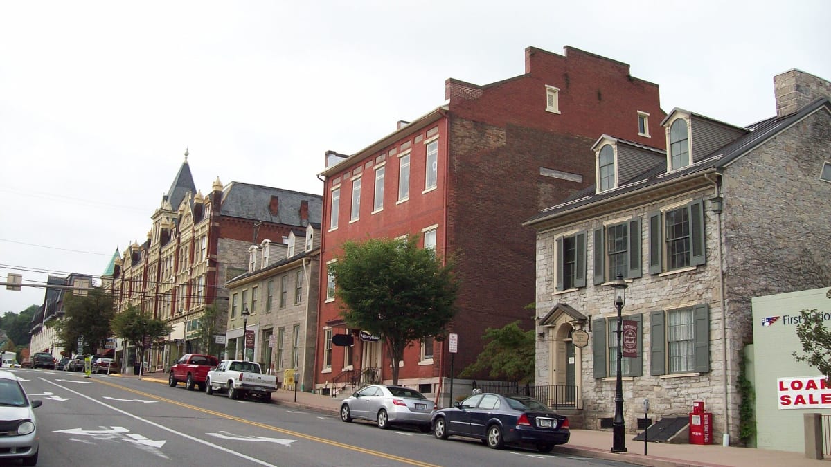 Bellefonte Historic District, Pennsylvania