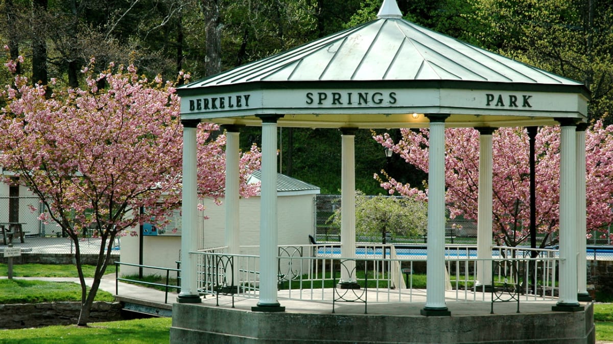 Berkeley Springs State Park, West Virginia