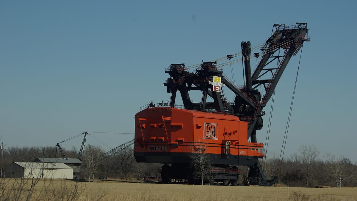 Big Brutus, Kansas