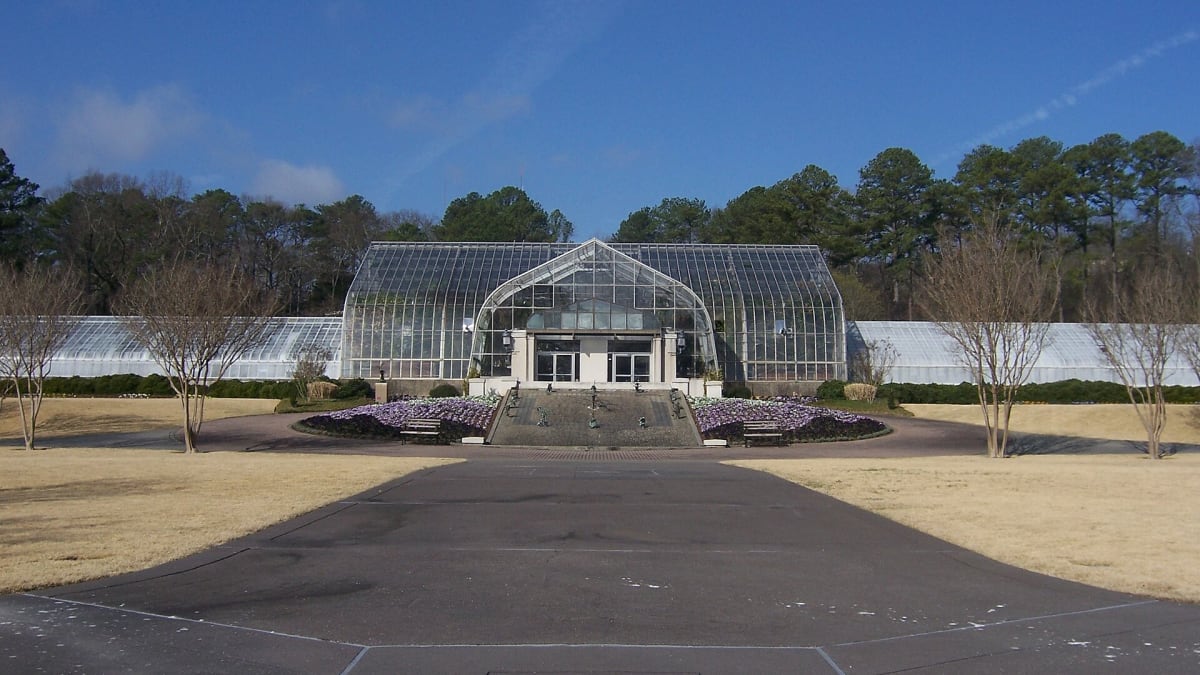 Birmingham Botanical Gardens, Alabama