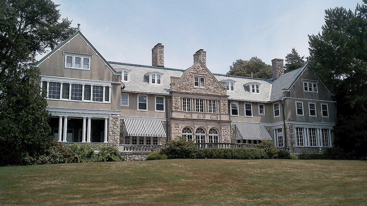 Blithewold Mansion, Gardens and Arboretum, Rhode Island