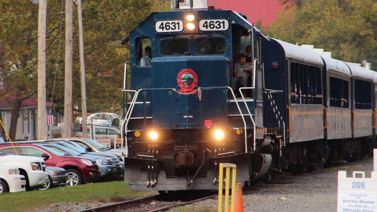 Blue Ridge Scenic Railway, Georgia