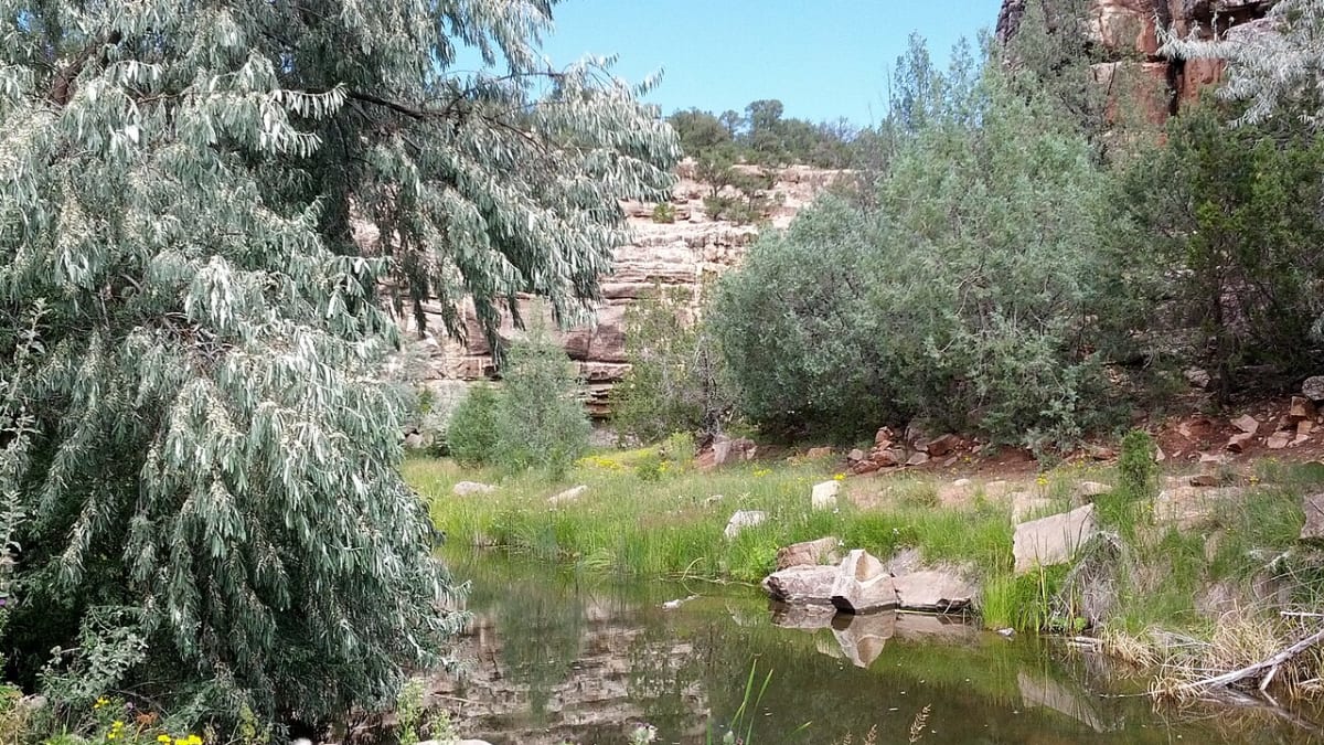 Bluewater Lake State Park, New Mexico